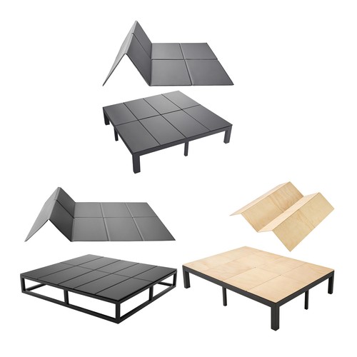 Vevor foldable full size - full-size, bed