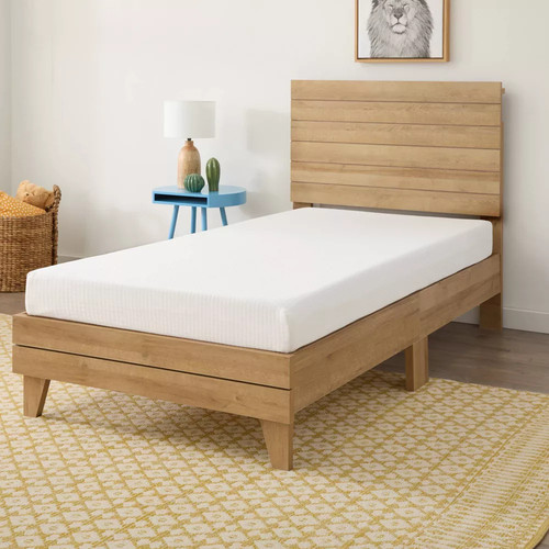 Gel memory foam mattress - 6",